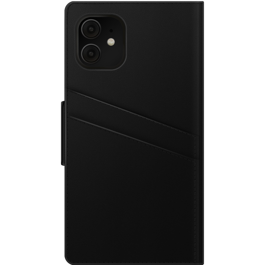 iDeal of Sweden iPhone 11/XR Atelier Wallet Intense Black