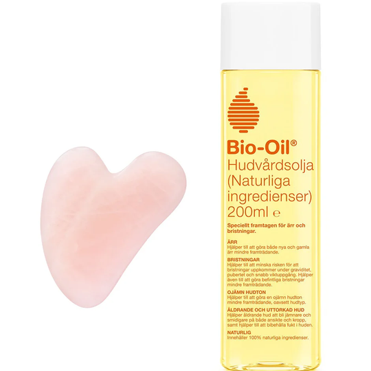 Gua Sha & Skin Care Oil, Sense Of Beauty Ansiktsvårdstillbehör