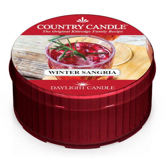 Country Candle Winter Sangria Daylight 12 h