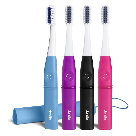Dentle zip Power Purple