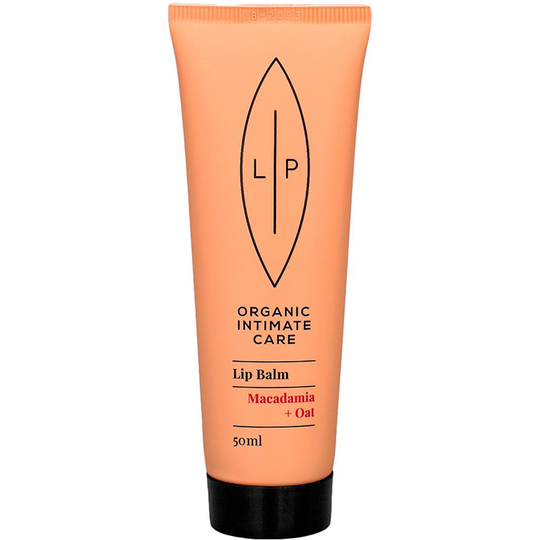 Lip Organic Intimate Care Lip Balm Macadamia + Oat 50 ml