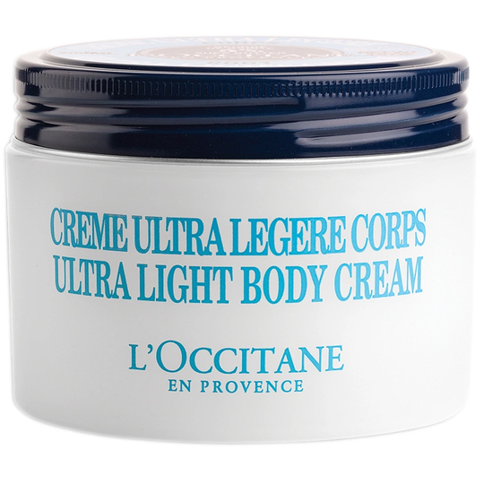 L'Occitane Shea Ultra Light Body Cream (200ml)