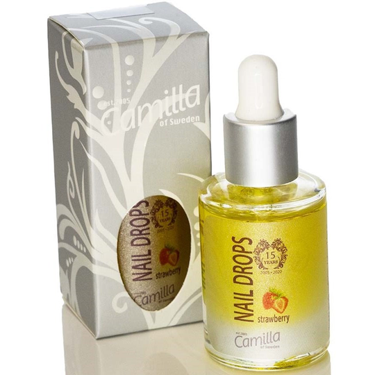 Camilla of Sweden Nail Drops Strawberry