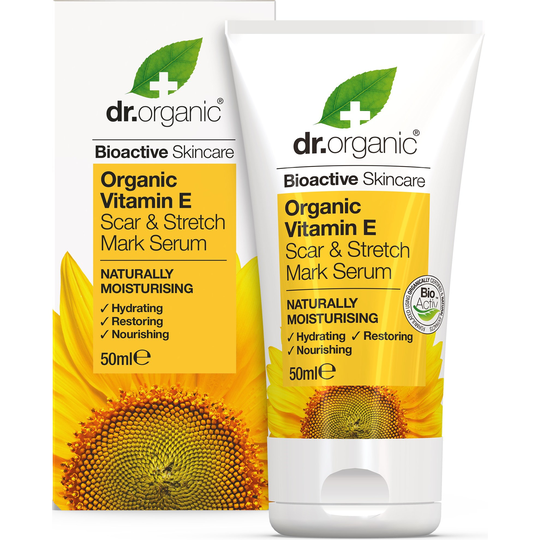 Dr. Organic Vitamin E Serum Scar & Stretch 50 ml