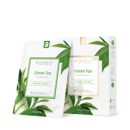 Farm To Face Green Tea Sheet Masks