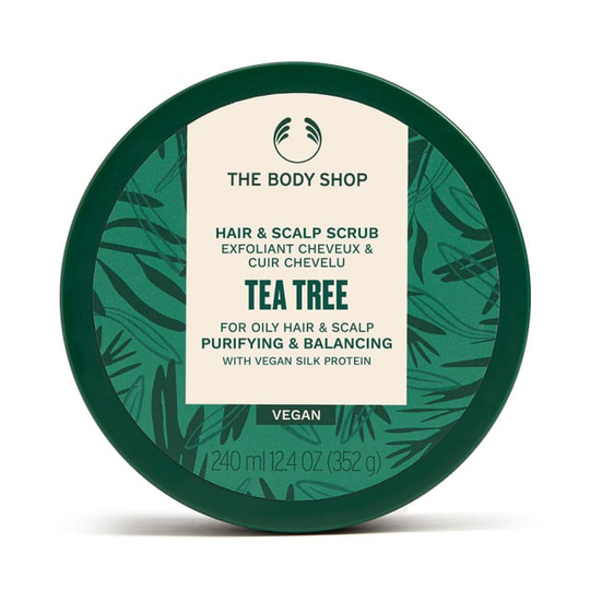 Tea Tree Purifying & Balancing Hair Scrub