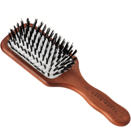 Acca Kappa Mini Paddle Brush Kotibe´ Wood 100% Boar Bristles & Nylon M
