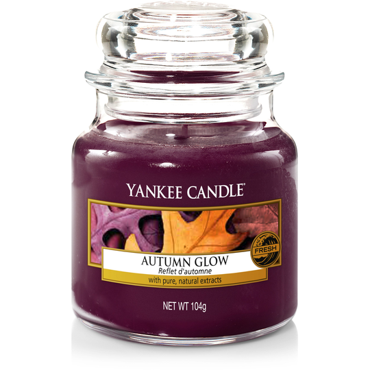 Yankee Candle Autumn Glow Small Jar 40 h