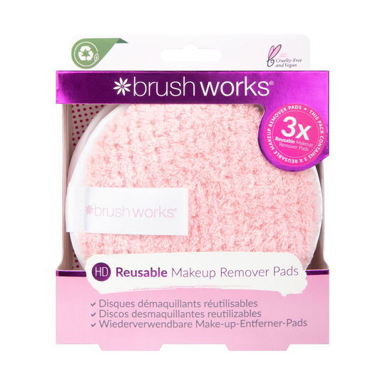 Brushworks HD Reusable Makeup Remover Pads