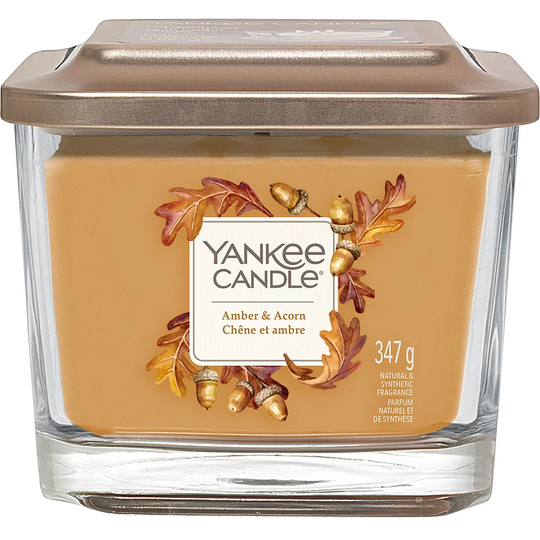 Amber & Acorn, 347 g Yankee Candle Doftljus