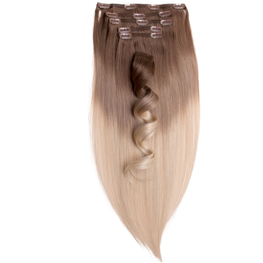 Rapunzel of Sweden Clip-on set Original 7 pieces 40 cm O5.1/10.8 Mediu