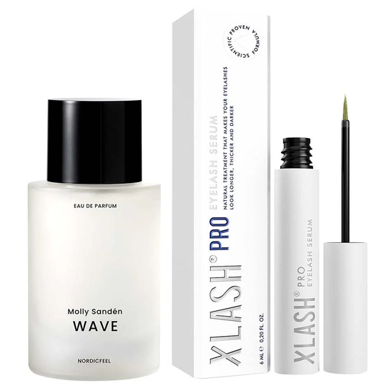 Wave & Xlash Eyelash Serum Set, Molly Sandén by Nordicfeel Unisex