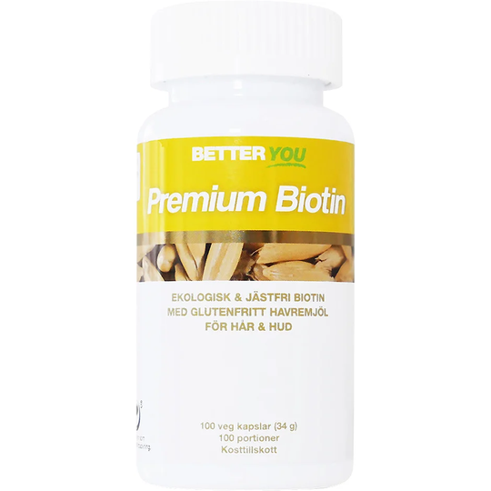 Premium Biotin, Better You Kosttillskott