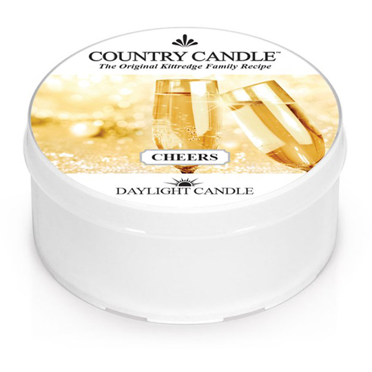 Country Candle Cheers Christmas Scent Daylight