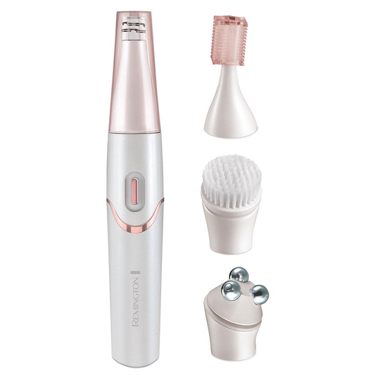 Smooth & Silky Ultimate Facial Care Kit, Remington Trimmer