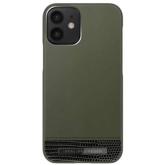 iDeal of Sweden iPhone 12 Mini Atelier Case Metal Woods