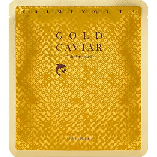 Prime Youth Gold Foil Mask, 25 g Holika Holika Ansiktsmask