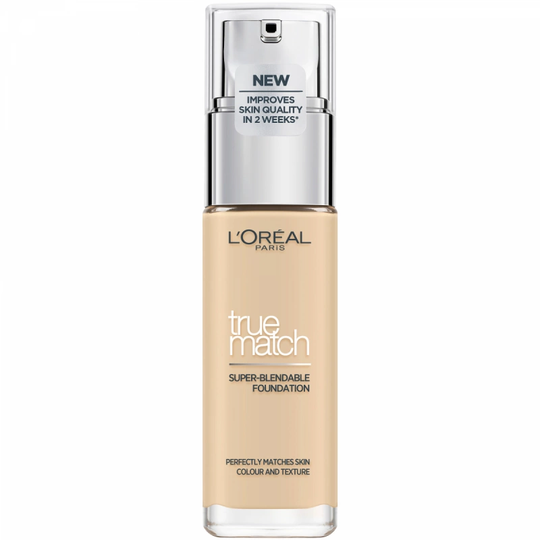 L'Oréal Paris True Match Foundation 1W Golden Ivory