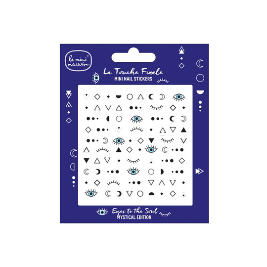 Le Mini Macaron Nail Arts Le Mini Art Stickers - Eyes To The Soul