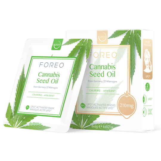 FOREO UFO Mask Cannabis Seed Oil 36 ml