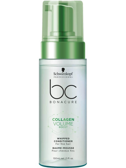 Schwarzkopf Professional BC Collagen Volume Boost Whipped Conditioner (150ml)