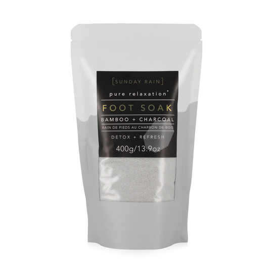 Sunday Rain Rain Foot Soak Charcoal 400 g