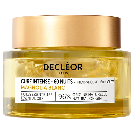 White Magnolia Intensive Cure, 60 pcs Decléor Nattkräm