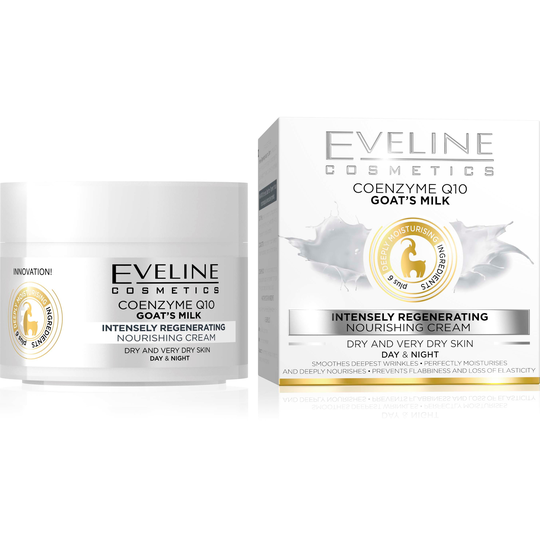 Eveline Cosmetics Goat's Milk Intensely Regenerating Day&Night Cream