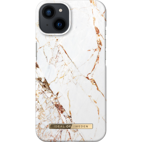 iDeal of Sweden iPhone 13 Fashion Case Carrara Gold