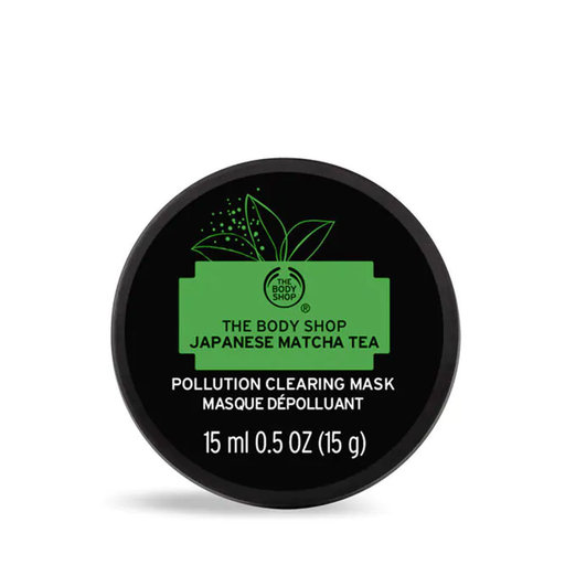 Japanese Matcha Tea Pollution Clearing Mask