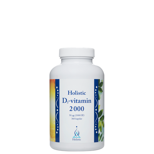 D3-vitamin 2000IE, 360 kapslar