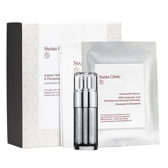Hydration Selection - Gift Kit, Swiss Clinic Ansikte