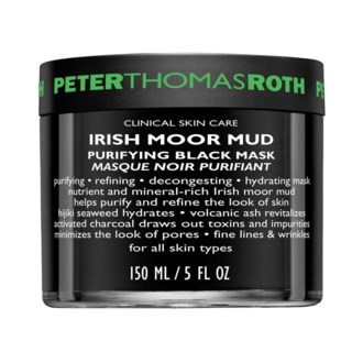 Irish Moor Mud Purifying Black Mask