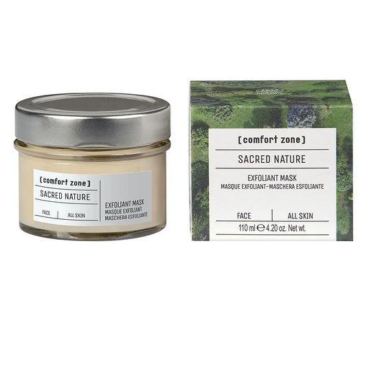 Sacred Nature Exfoliant Mask, 110 ml Comfort Zone Ansiktsmask