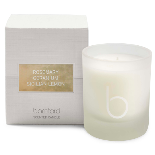Bamford Rosemary Single Wick Candle 30 h