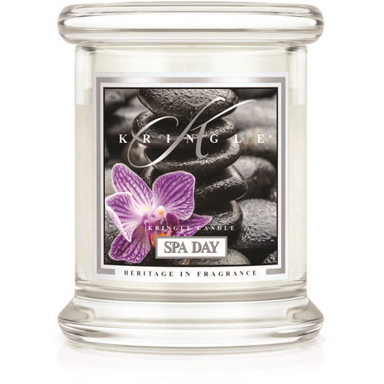 Kringle Candle Spa Day Mini Jar 20 h