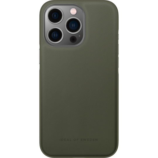 iDeal of Sweden iPhone 13 Pro Atelier Case Intense Khaki