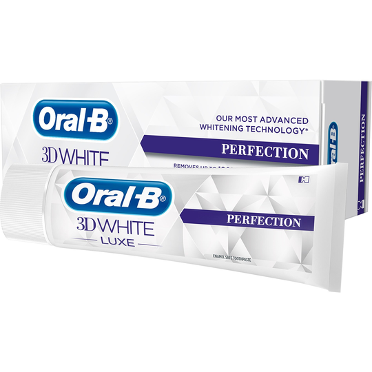 Oral B Oral-B 3D White Luxe Perfection tandkräm 75 ml