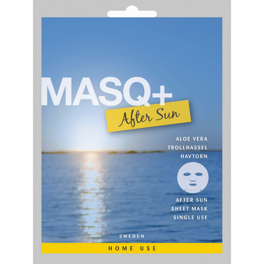 MASQ+ After sun ansiktsmask 25 ml