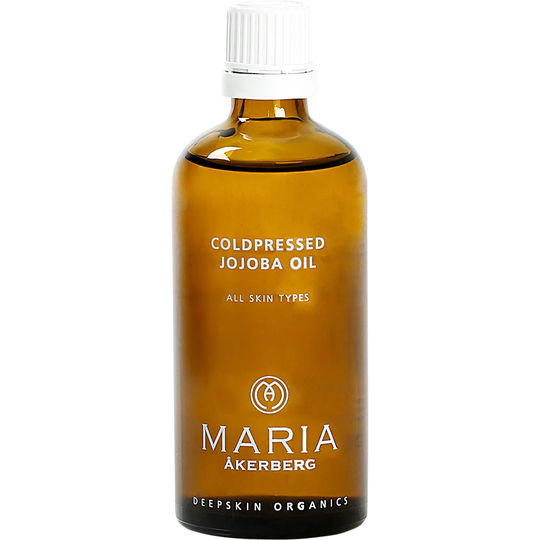 Coldpressed Jojoba Oil, 100 ml Maria Åkerberg Hudserum & Kroppsolja