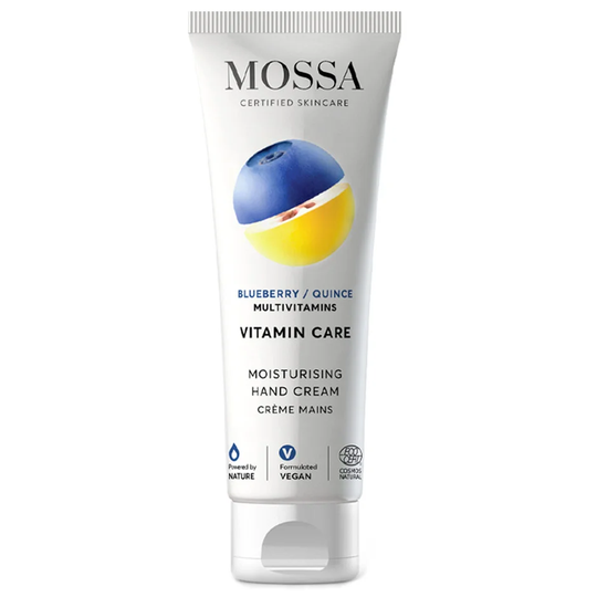 VITAMIN CARE Moisturising Hand Cream, 75 ml MOSSA Handkräm