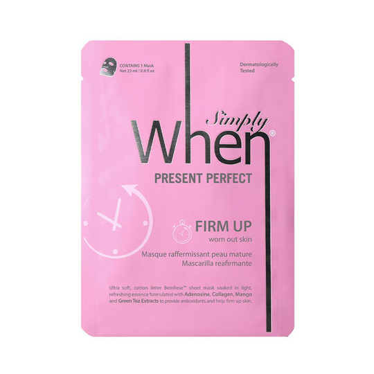 Present Perfect Sheet Mask