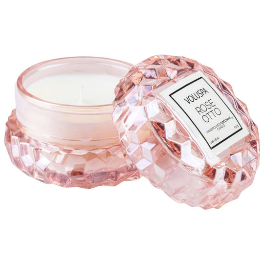 Voluspa Roses Rose Otto Roses Macaron Candle (15h)