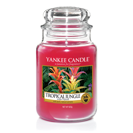 Yankee Candle Tropical Jungle Large Jar
