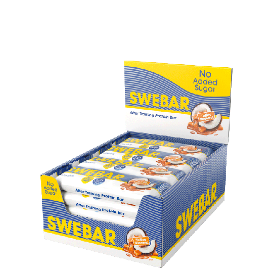 15 x Swebar No Added Sugar, 50 g