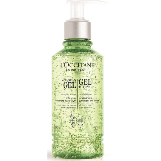 L'Occitane Cleansing Infusion Gel to Foam 200 ml