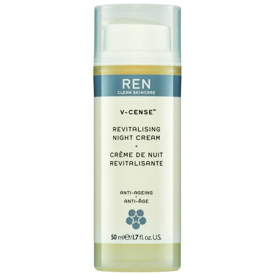V-Cense Revitalising Night Cream, 50 ml REN Nattkräm