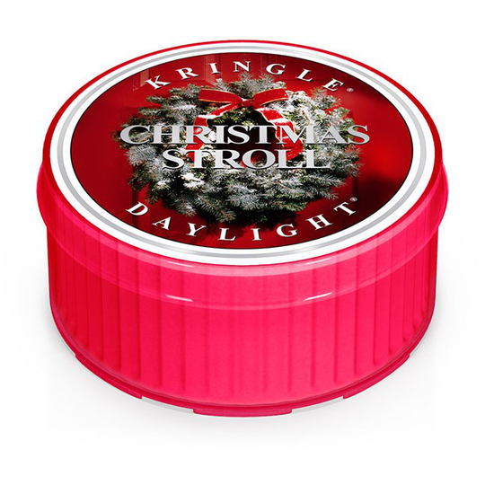 Kringle Candle Christmas Stroll Christmas Scent Daylight