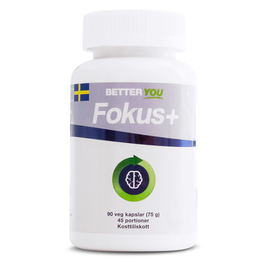 Better You Fokus Plus 90 kapslar