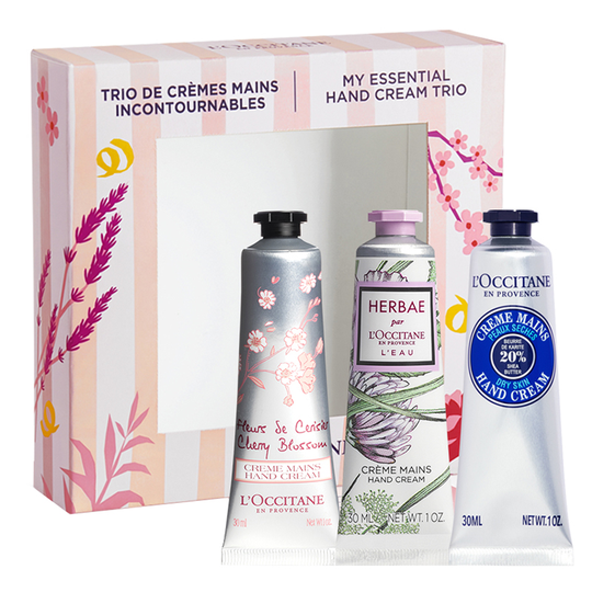 L'Occitane Handcream Trio Summer Kit (3x30ml)